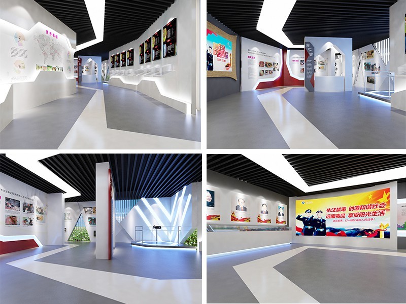 黨建展廳設計 黨建展廳設計