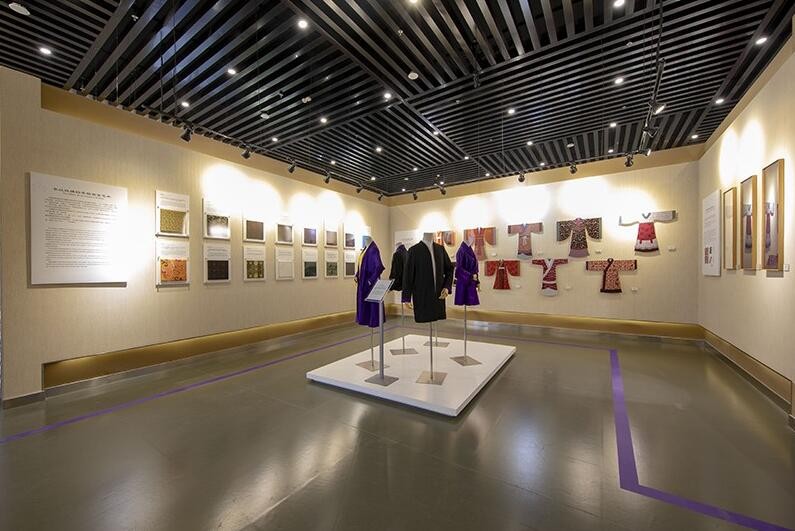 紡織展廳設(shè)計 紡織展廳設(shè)計