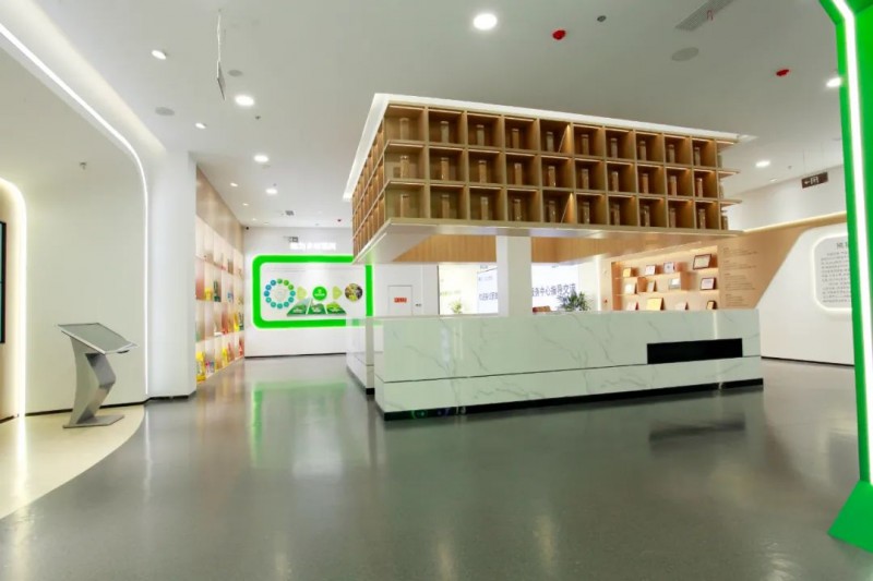 淄博企業展廳設計 淄博企業展廳設計